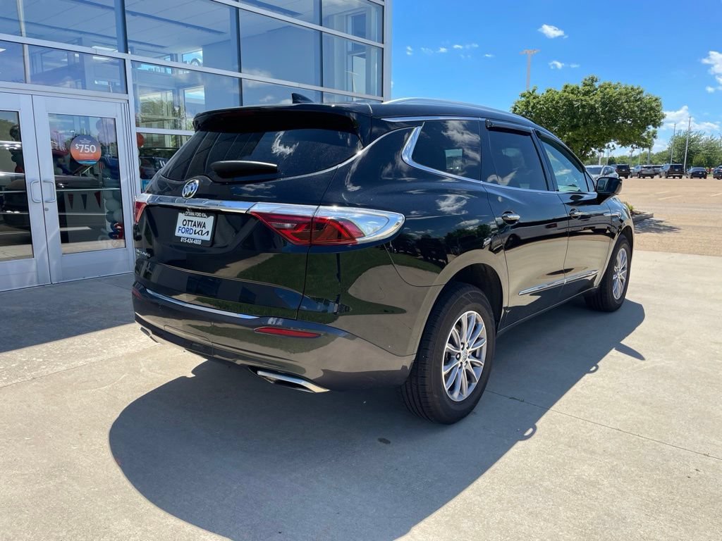 Used 2024 Buick Enclave Essence w/ Trailering Package, 5000 lbs. AWD/4WD image 5