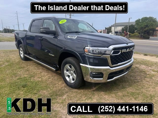 New 2025 RAM 1500 Big Horn