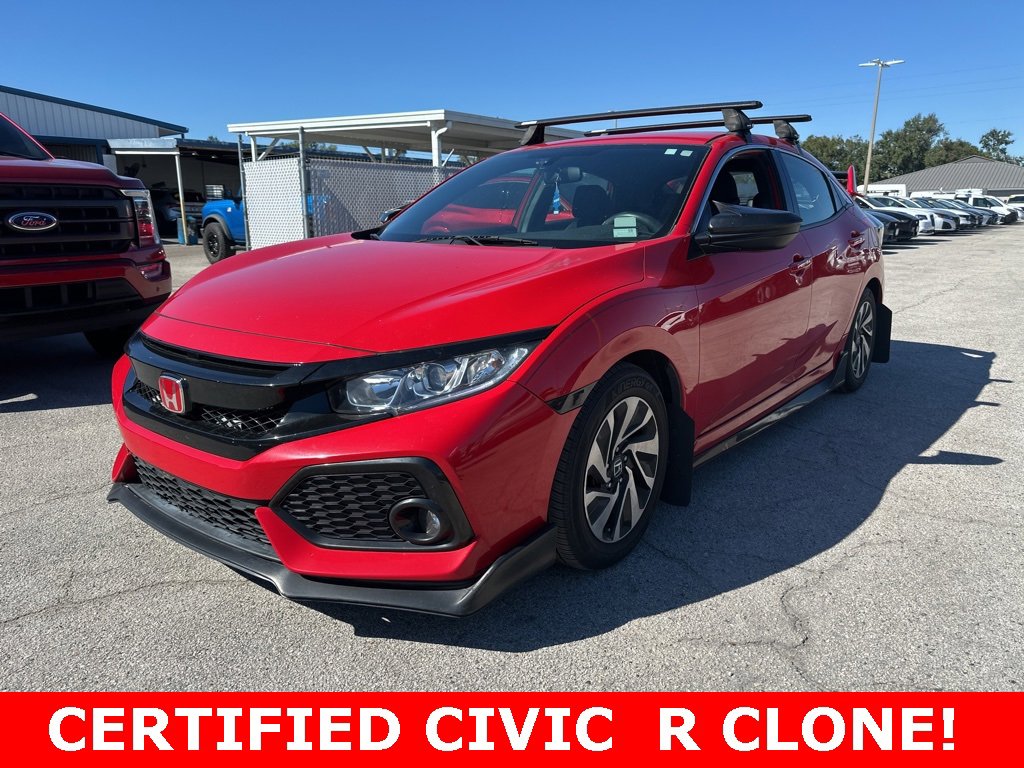 Used 2018 Honda Civic LX