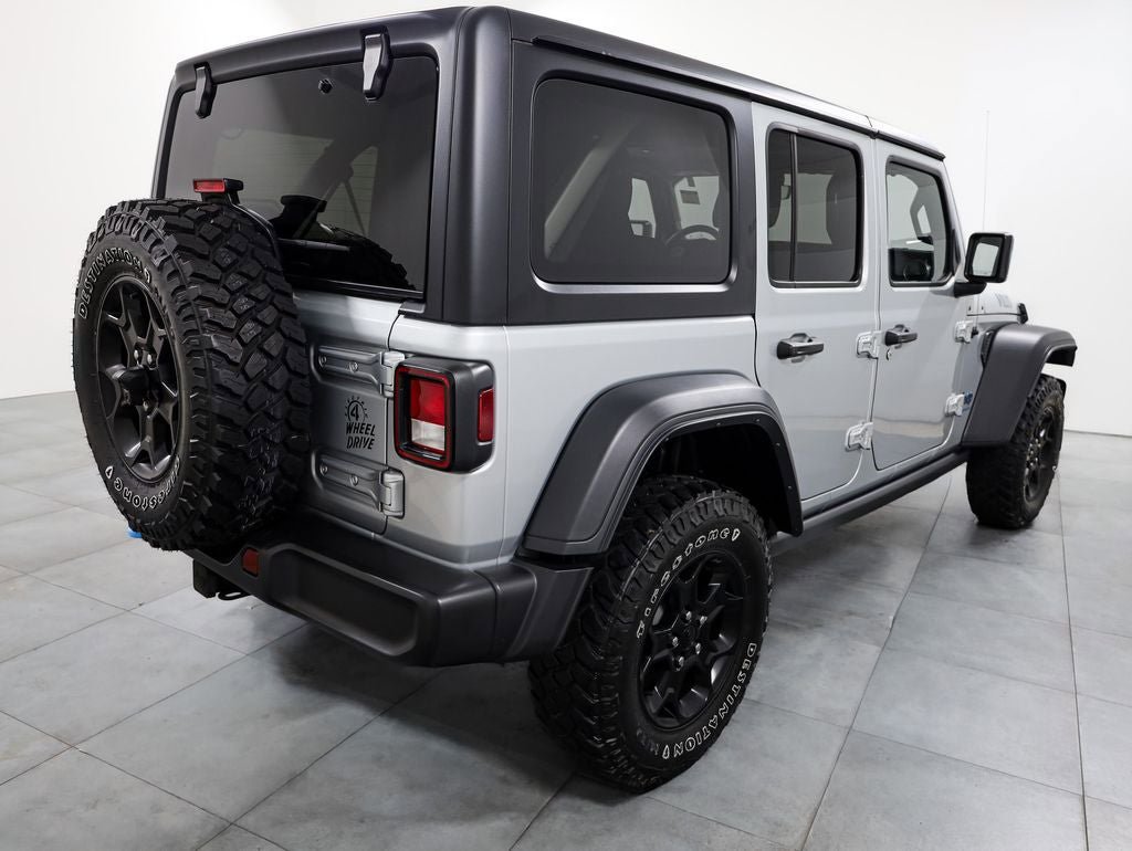 Used 2023 Jeep Wrangler Unlimited AWD/4WD image 7