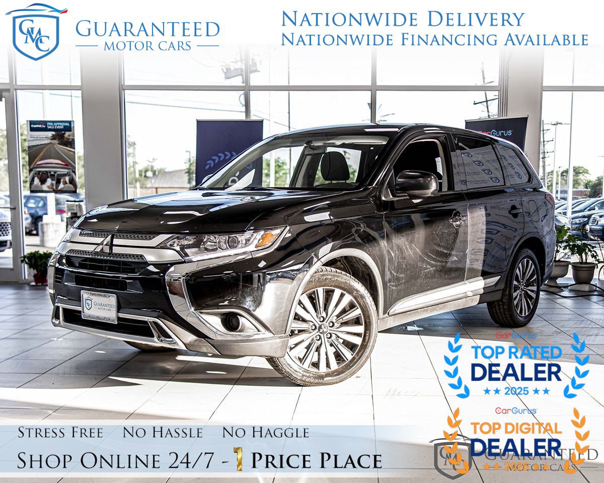 Used 2020 Mitsubishi Outlander ES