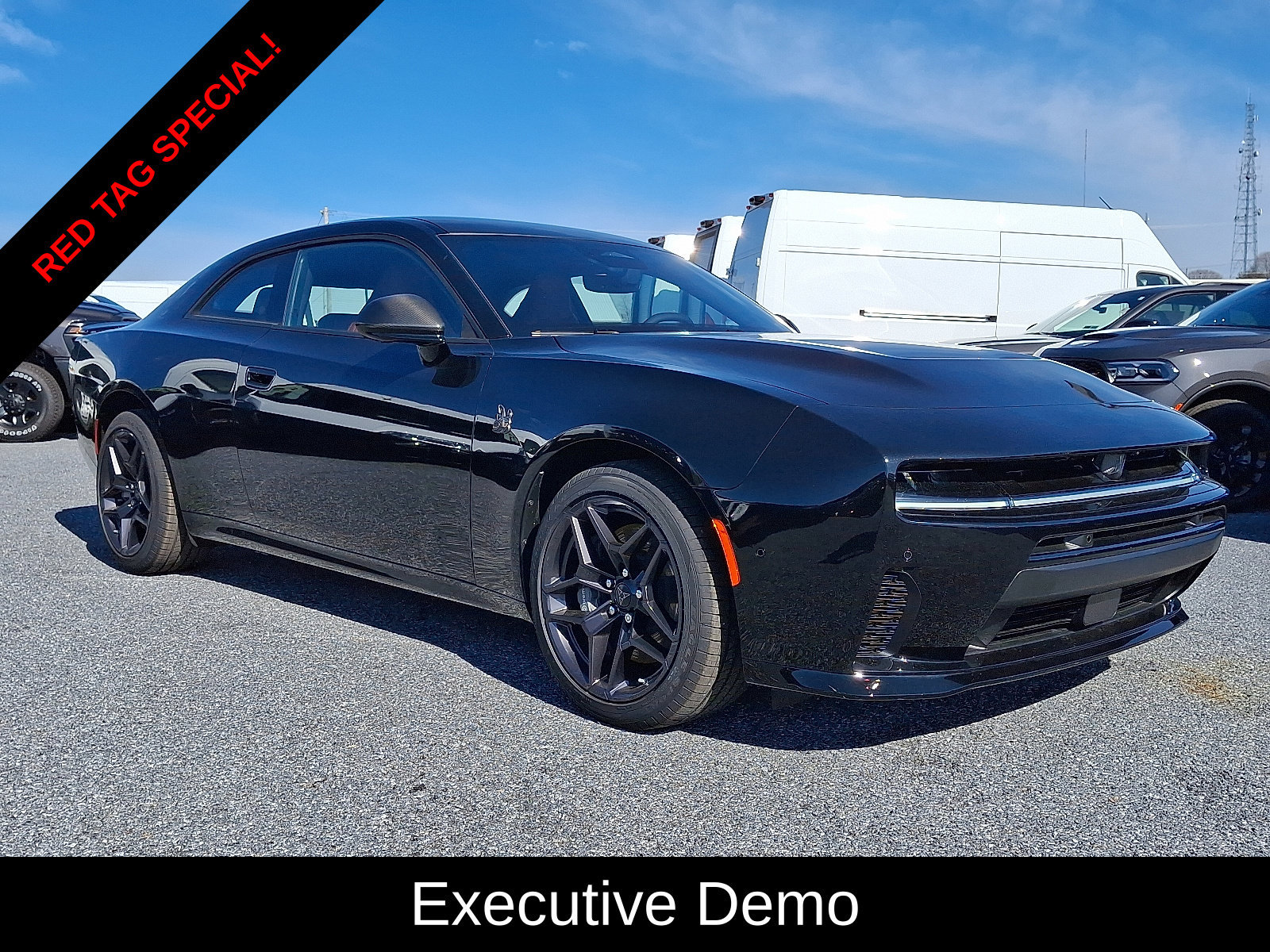 New 2026 Dodge Charger Scat Pack AWD/4WD image 1