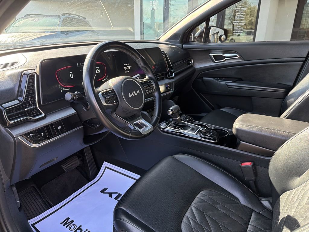 Certified 2023 Kia Sportage X-Line image 28
