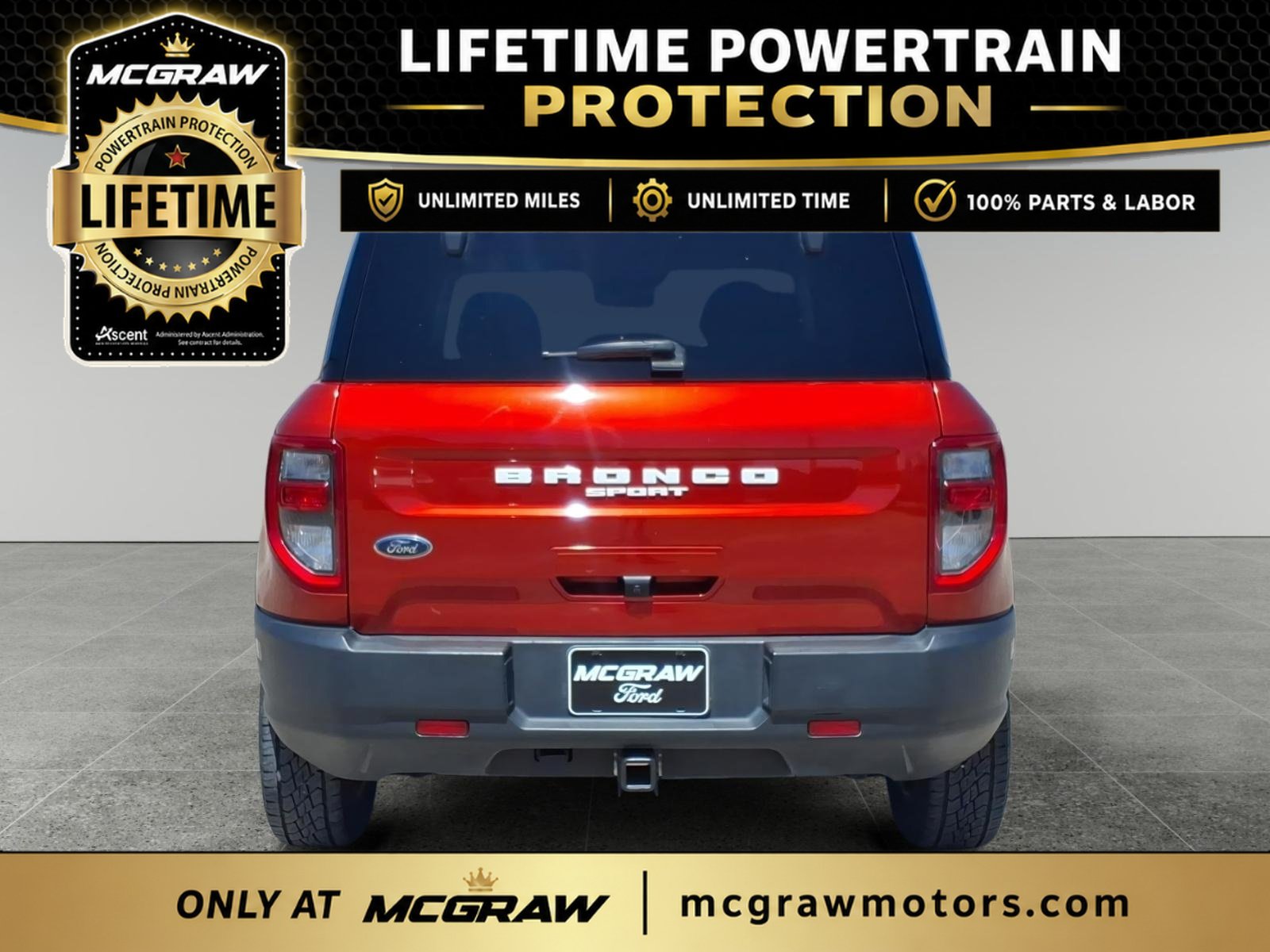 Used 2023 Ford Bronco Sport Heritage AWD/4WD image 4
