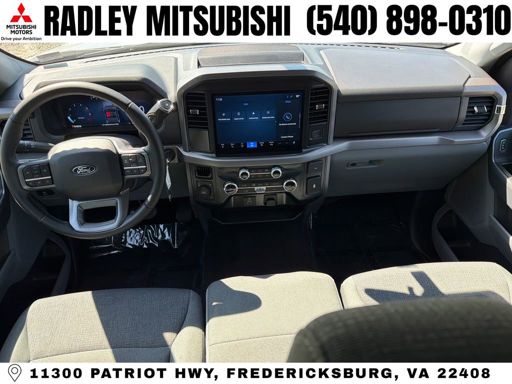 Used 2025 Ford F150 XLT w/ Equipment Group 301A Standard AWD/4WD image 11