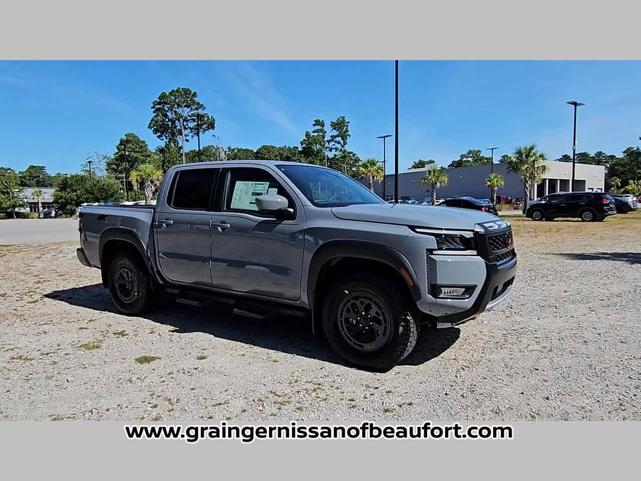 New 2026 Nissan Frontier PRO-4X image 16