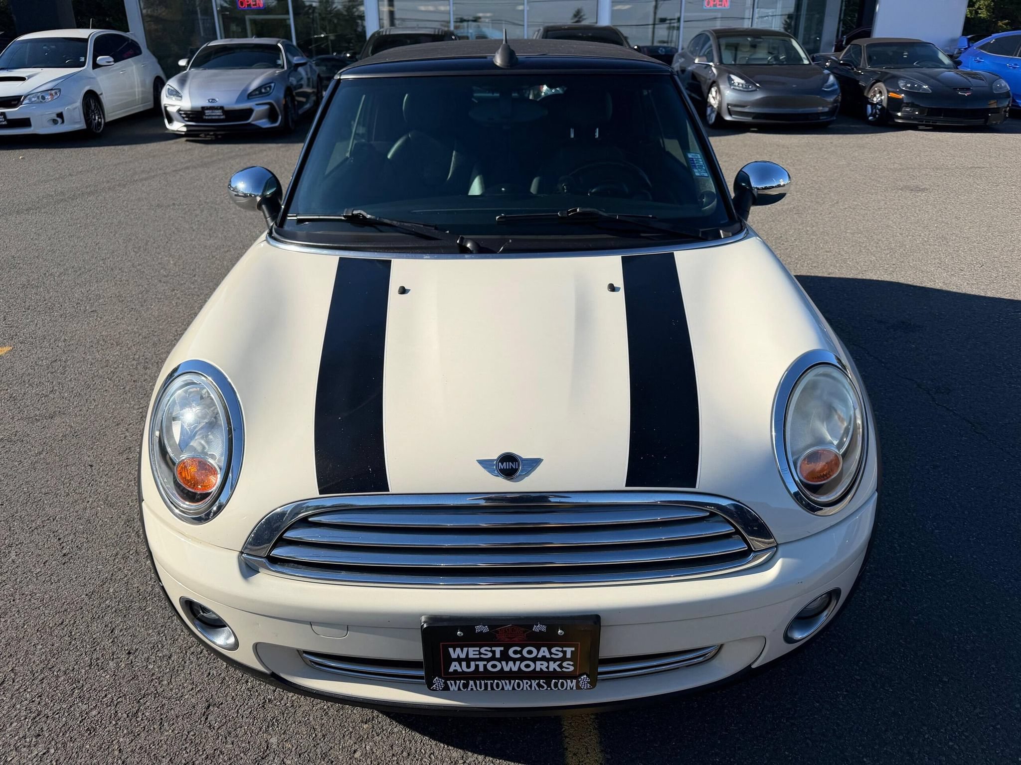 Used 2010 MINI Cooper Convertible FWD image 12