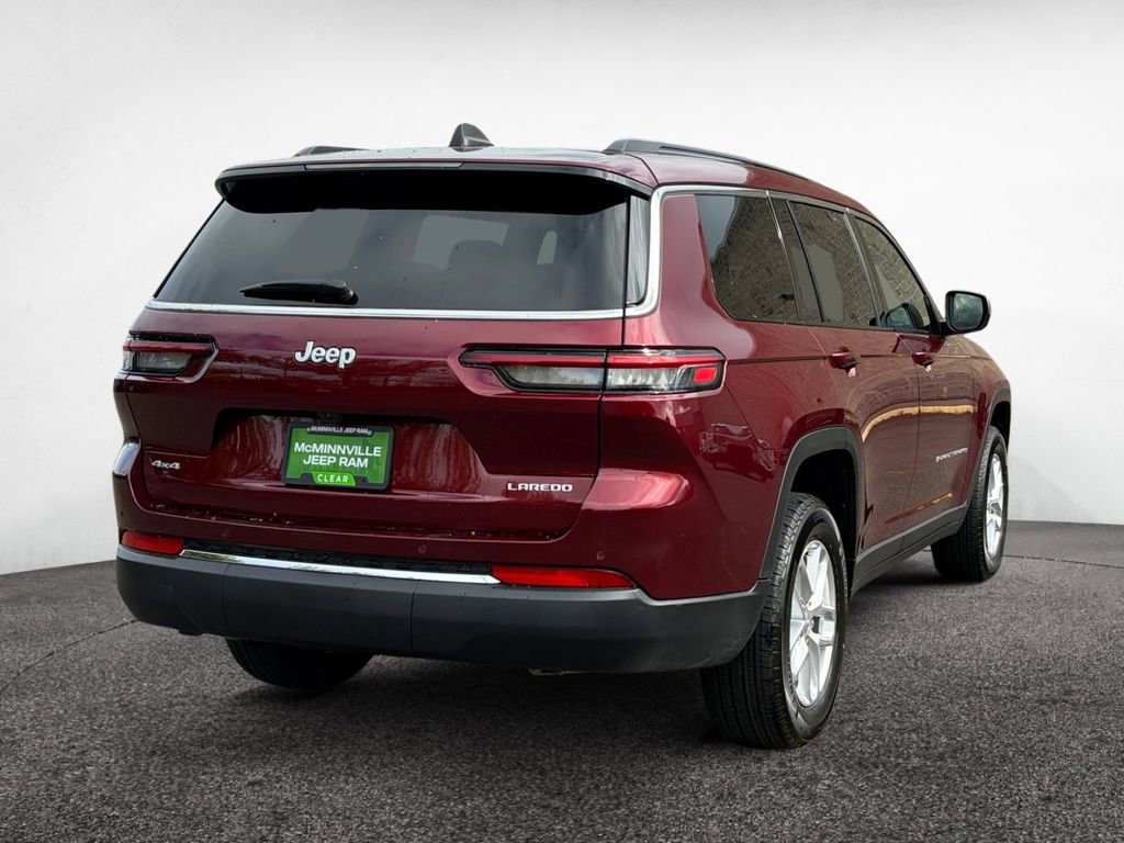 New 2026 Jeep Grand Cherokee L Laredo image 5