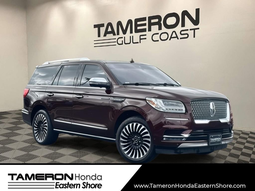 Used 2018 Lincoln Navigator Black Label AWD/4WD image 1