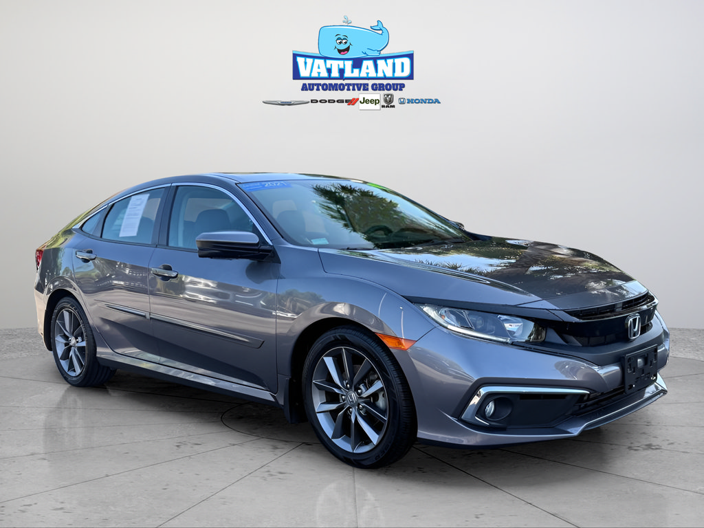 Certified 2021 Honda Civic EX-L image 7