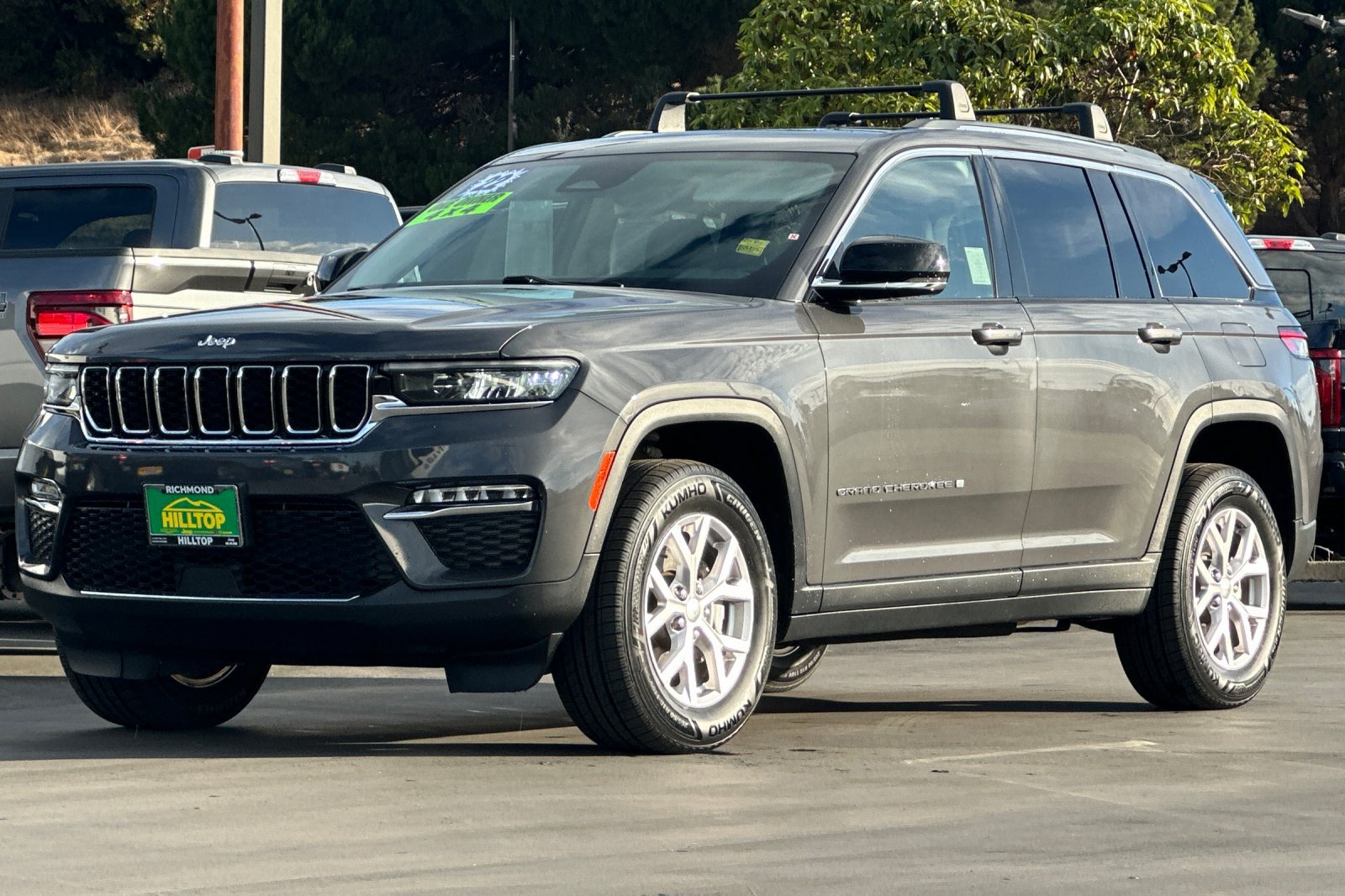 Used 2022 Jeep Grand Cherokee Limited AWD/4WD image 8