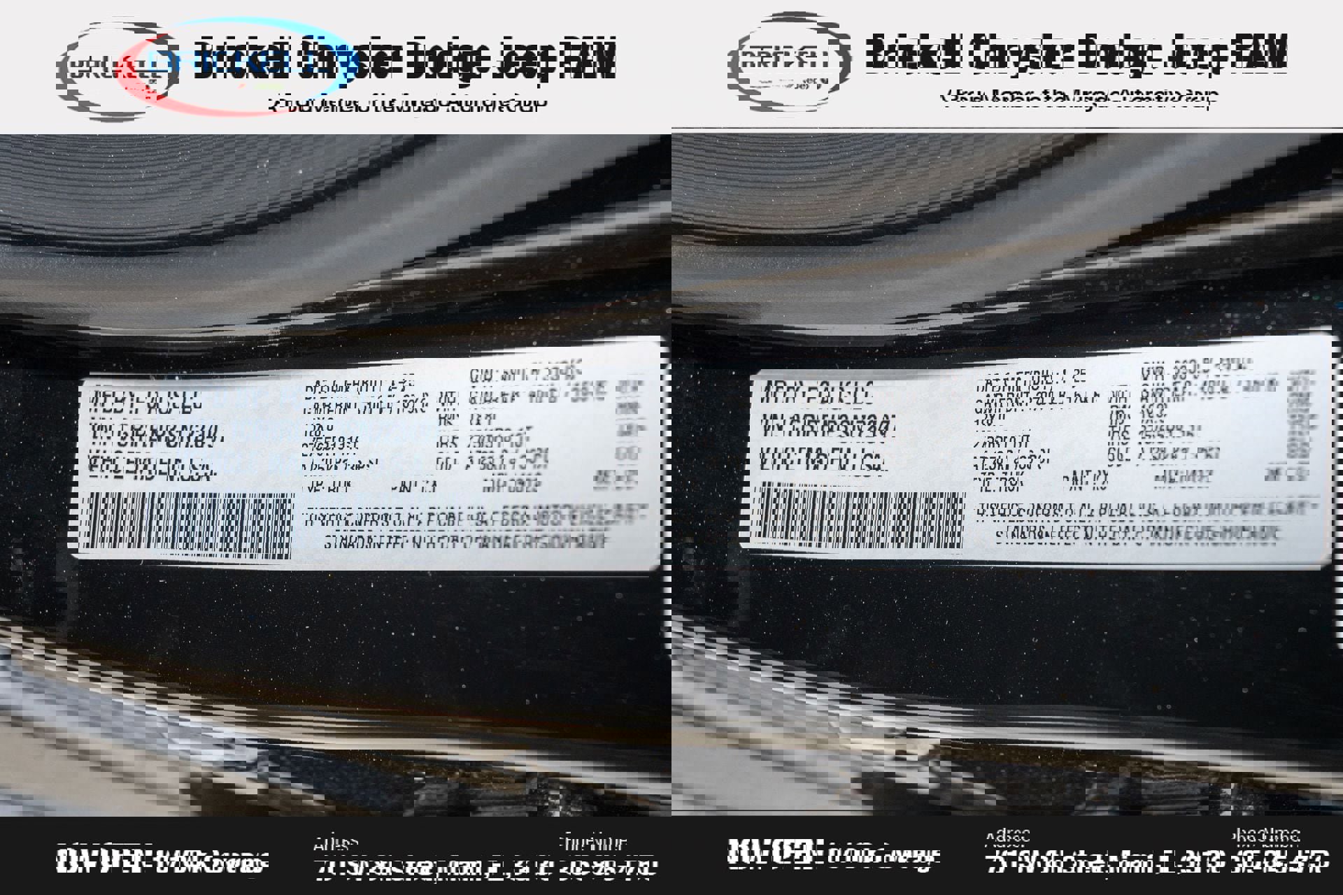 Used 2025 RAM 1500 Tradesman w/ Night Edition image 36