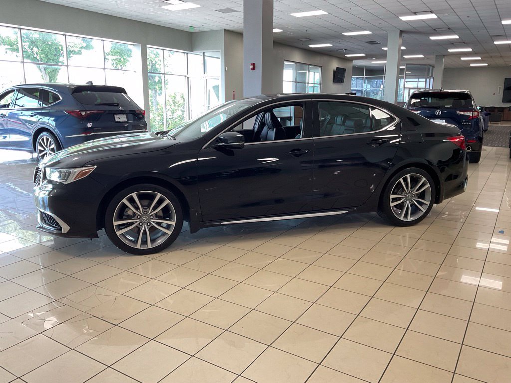 Certified 2020 Acura TLX w/ Technology Package FWD image 4
