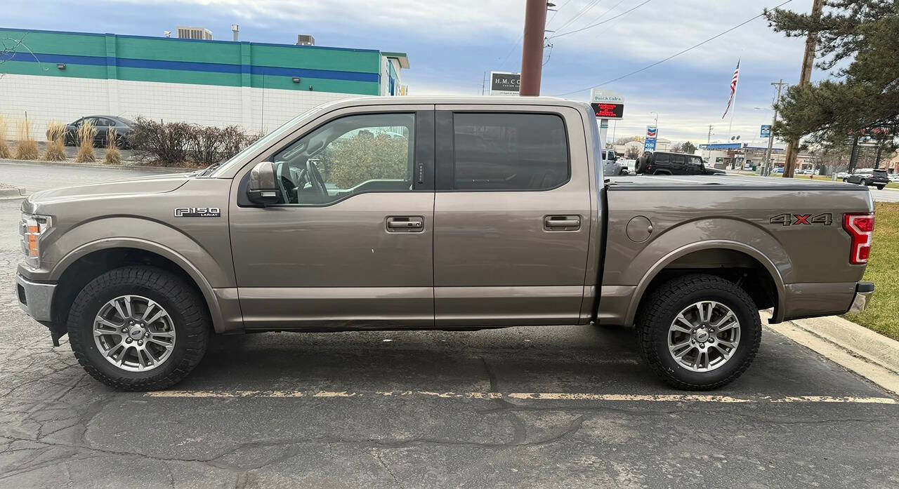 Used 2018 Ford F150 Lariat image 4