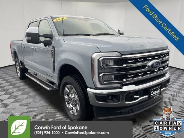 Certified 2024 Ford F250 Lariat w/ Chrome Package