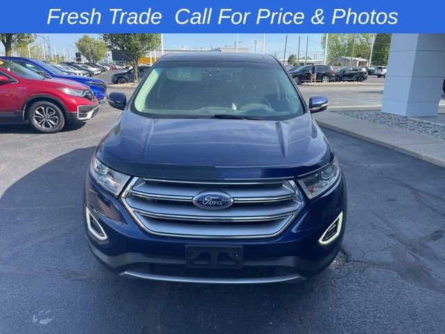 Used 2016 Ford Edge SEL w/ Equipment Group 201A AWD/4WD image 3