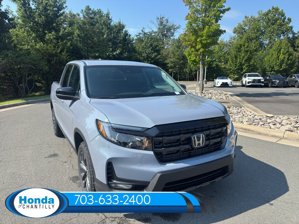 New 2026 Honda Ridgeline Sport