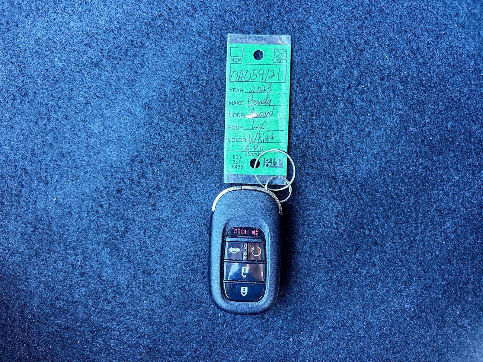 Certified 2023 Honda Accord LX image 34