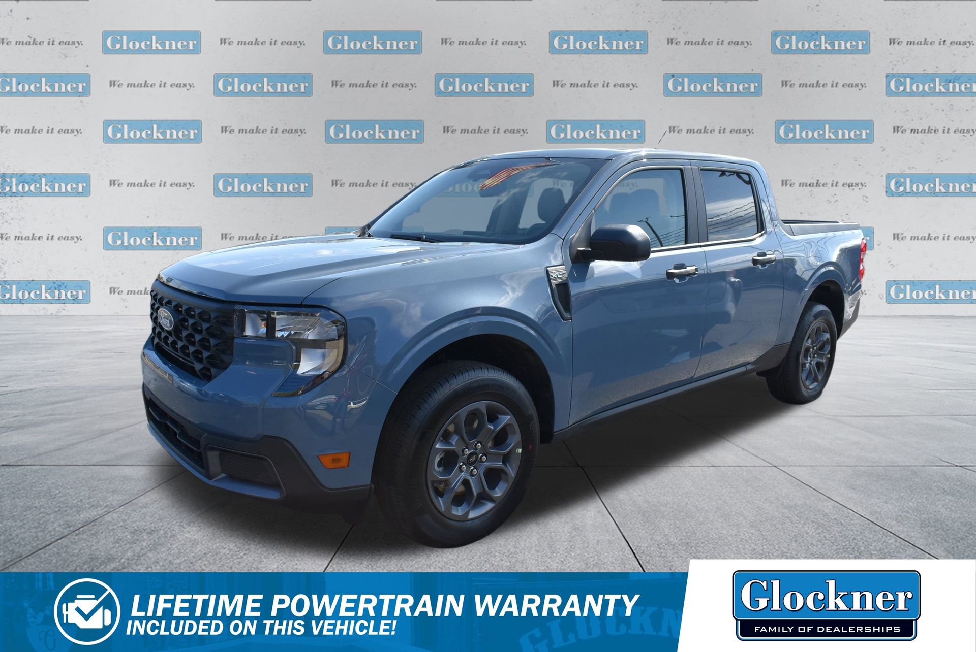 New 2025 Ford Maverick XLT w/ Equipment Group 301A