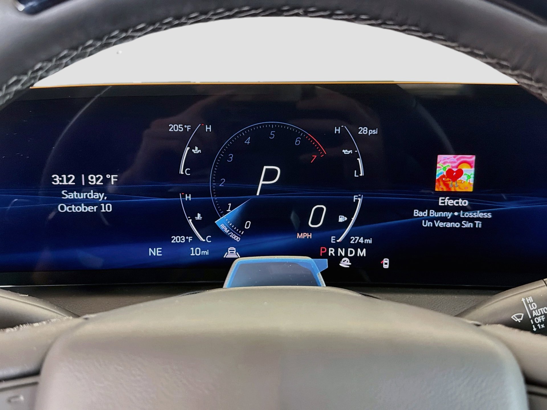 New 2026 Cadillac CT5 Sport w/ LPO, ONYX Package RWD image 36
