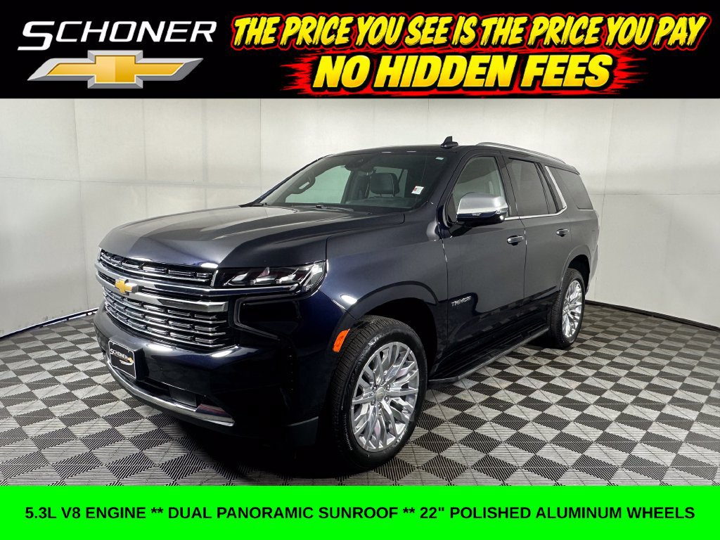 Used 2023 Chevrolet Tahoe Premier w/ Premium Package 2