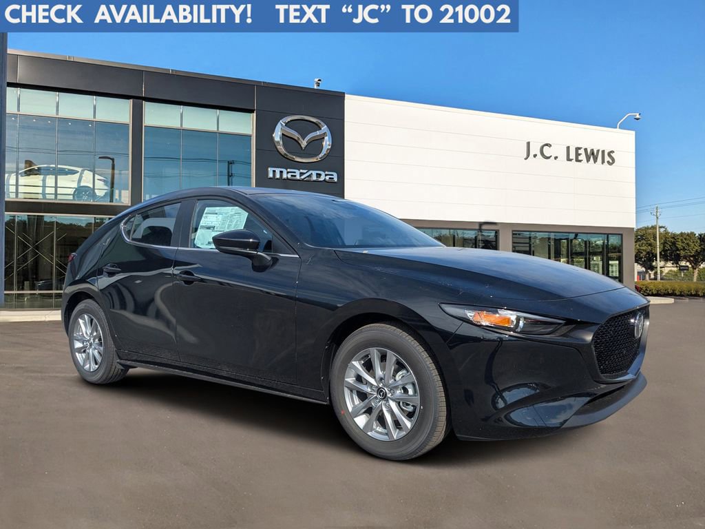 New 2026 MAZDA MAZDA3 s