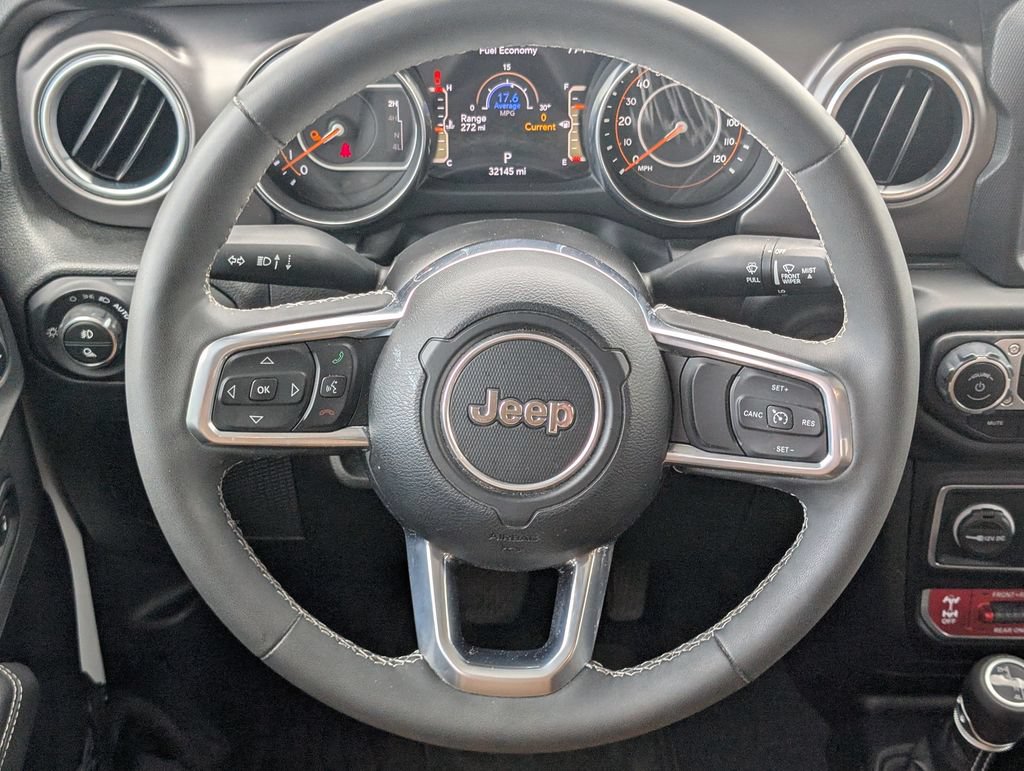 Used 2023 Jeep Gladiator Rubicon w/ LED Lighting Group AWD/4WD image 12
