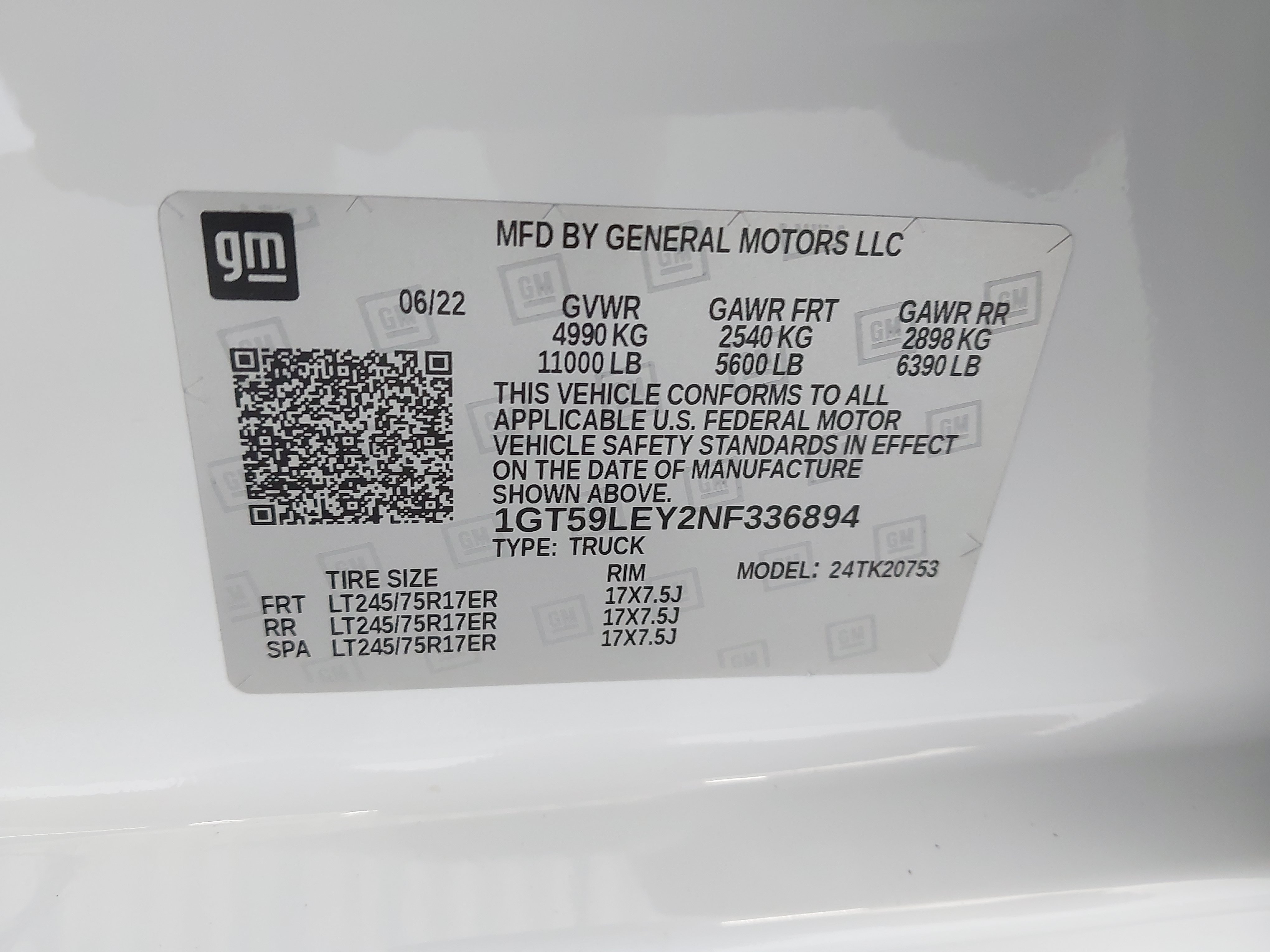 Used 2022 GMC Sierra 2500 Pro w/ Convenience Package AWD/4WD image 34