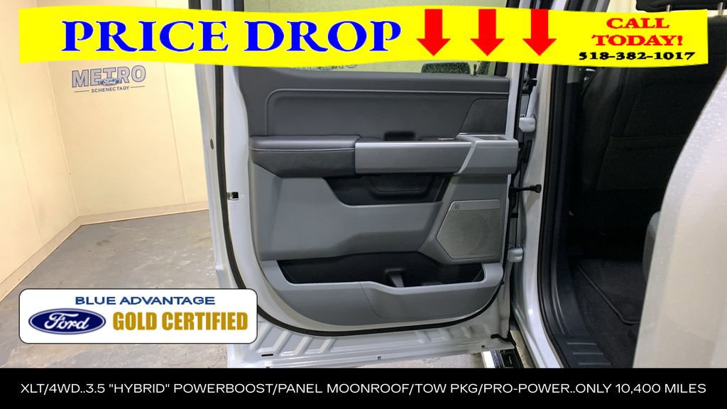 Certified 2025 Ford F150 XLT w/ Equipment Group 303A High image 23