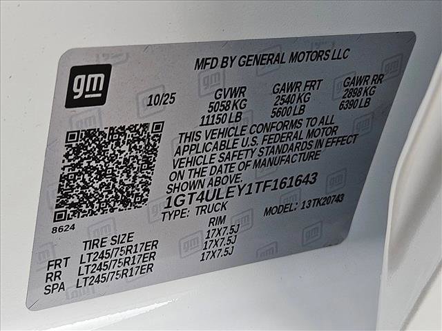 New 2026 GMC Sierra 2500 Pro image 17
