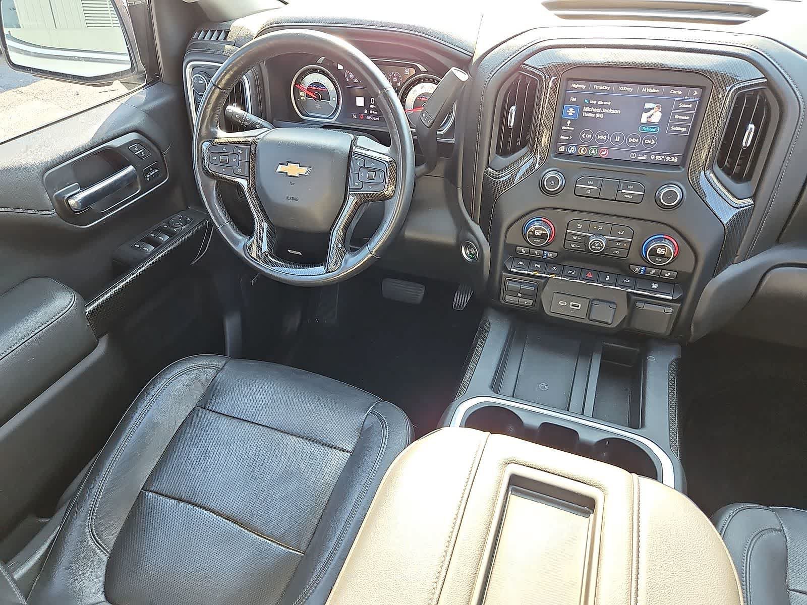 Used 2020 Chevrolet Silverado 1500 LTZ w/ LTZ Plus Package AWD/4WD image 10