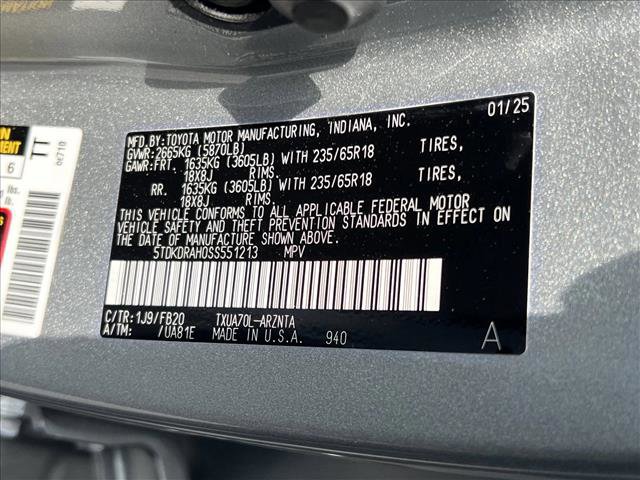 Certified 2025 Toyota Highlander LE image 27