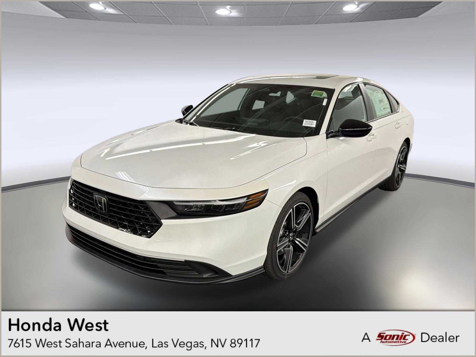 New 2026 Honda Accord Sport image 1