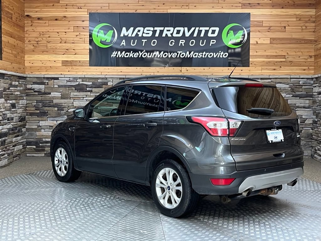 Used 2017 Ford Escape SE w/ SE Leather Comfort Package AWD/4WD image 14