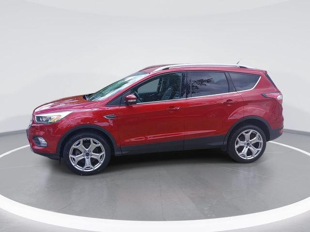 Certified 2017 Ford Escape Titanium AWD/4WD image 2