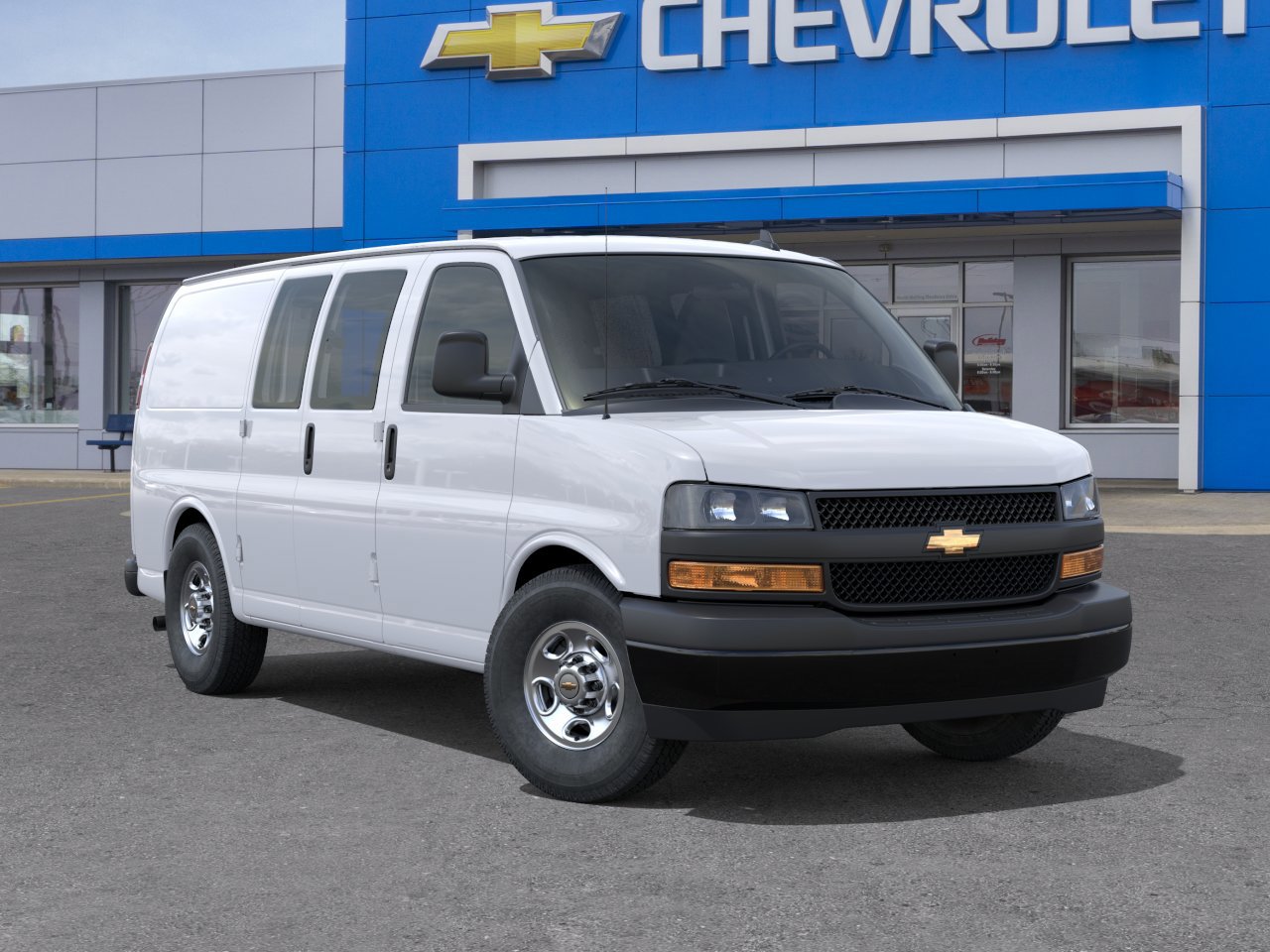 New 2025 Chevrolet Express 2500 w/ Driver Convenience Package image 10