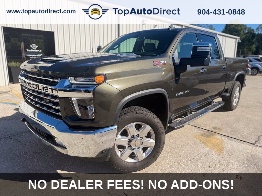 Used 2023 Chevrolet Silverado 2500 LTZ AWD/4WD image 1