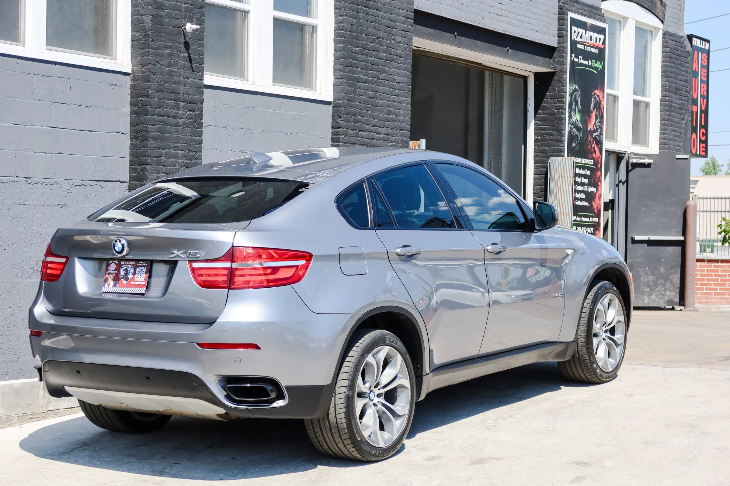 Used 2014 BMW X6 xDrive50i AWD/4WD image 4