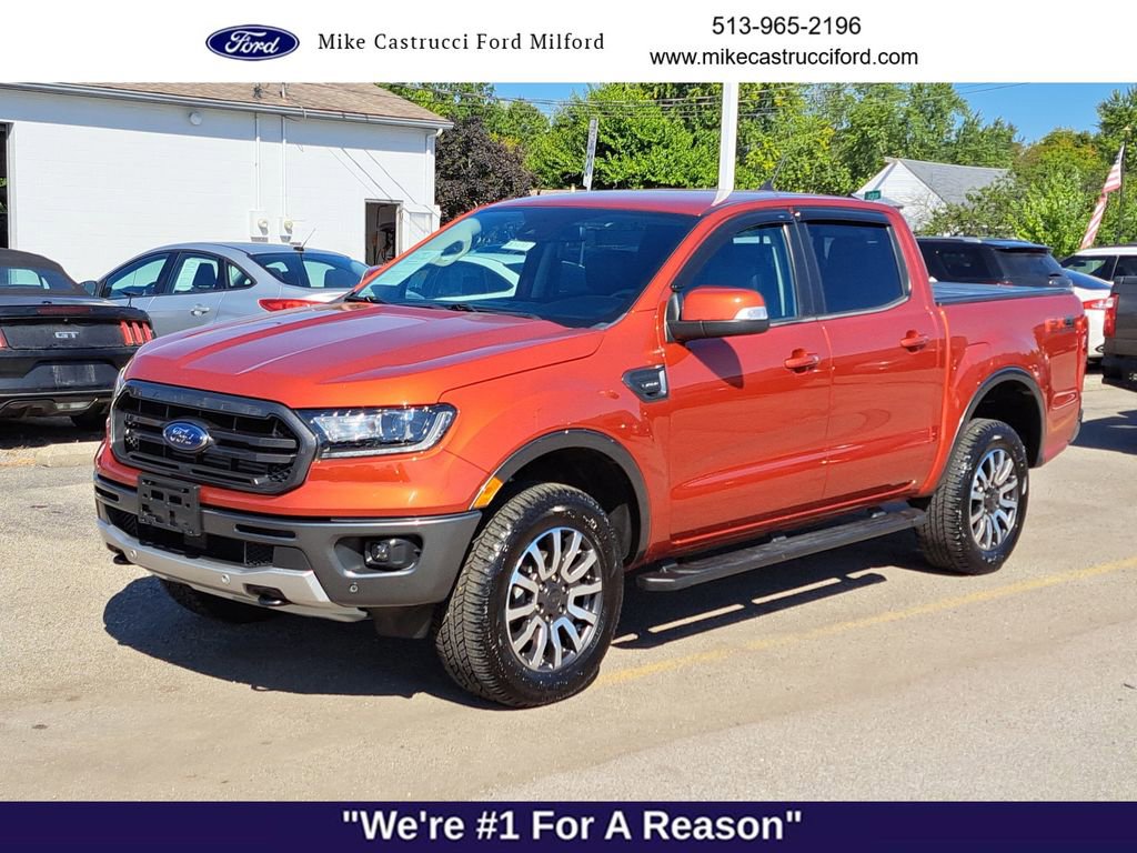 Used 2019 Ford Ranger Lariat w/ Equipment Group 501A Mid