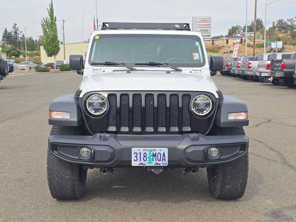 Used 2020 Jeep Wrangler Unlimited Sport AWD/4WD image 12