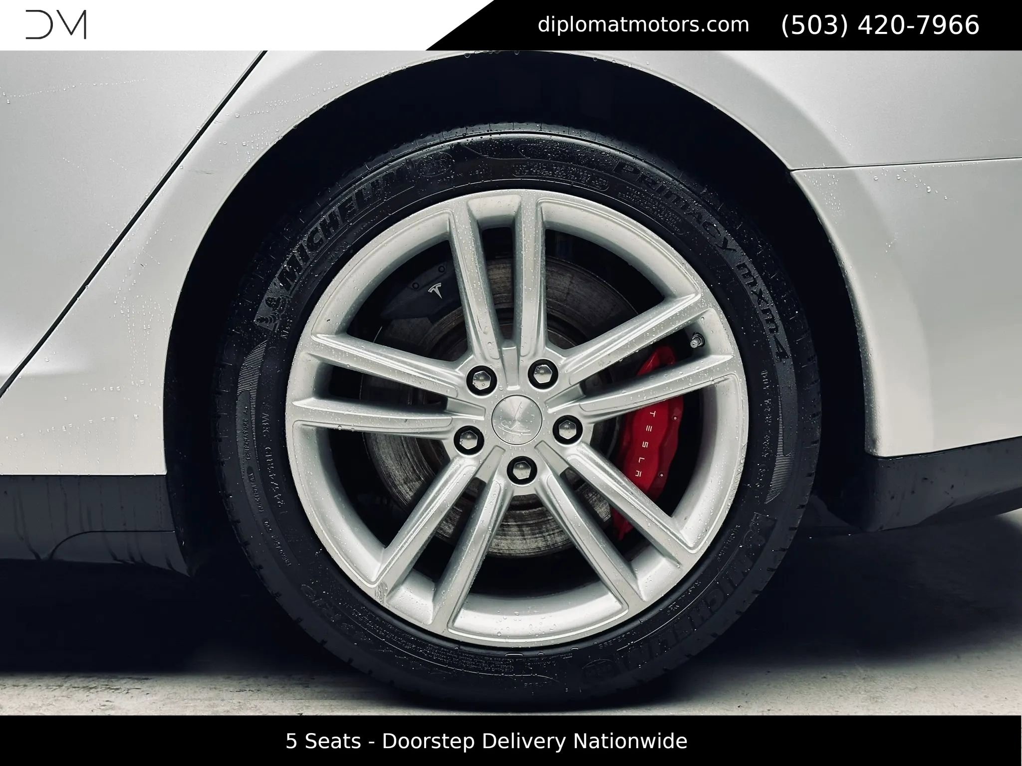 Used 2014 Tesla Model S P85 image 37