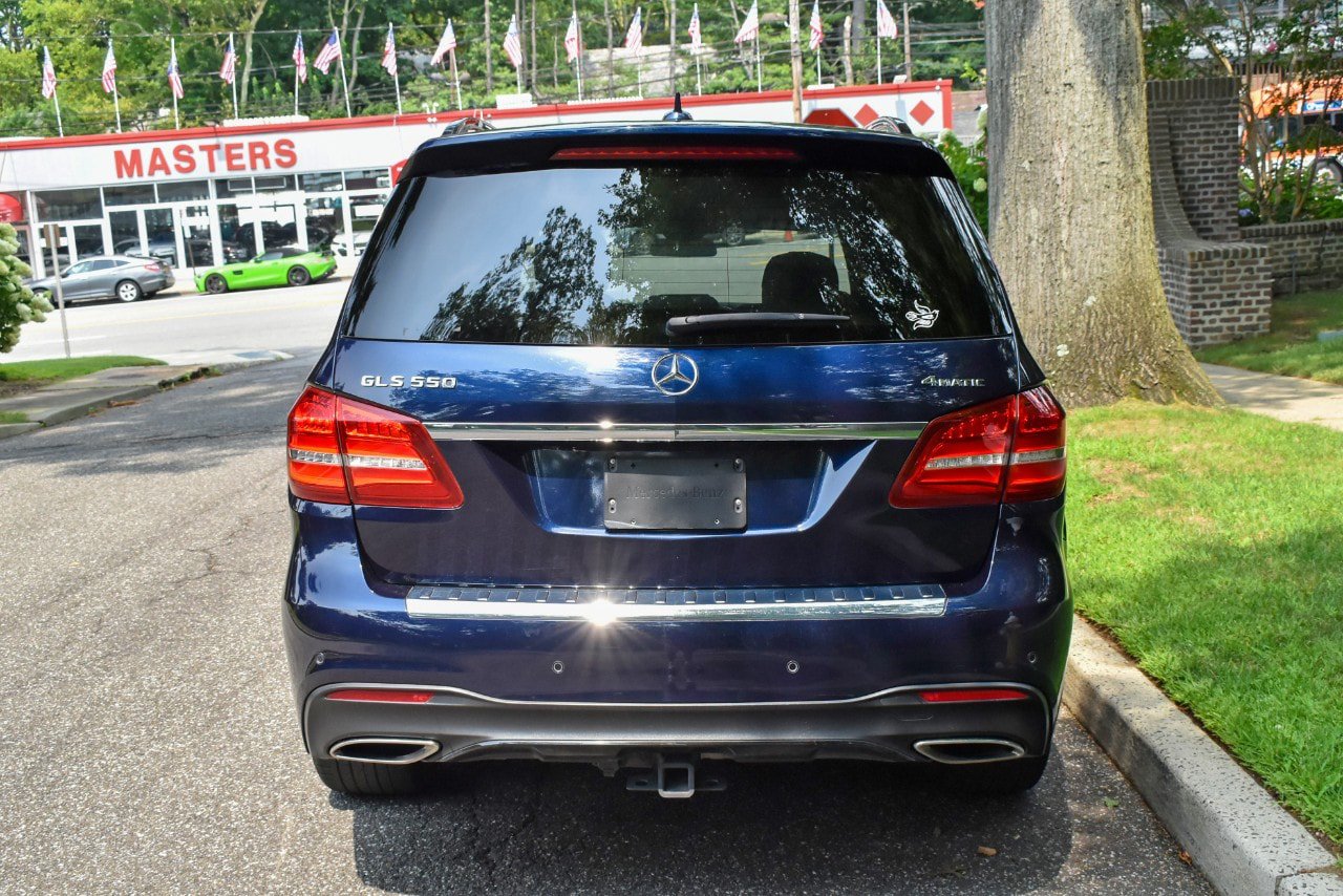 Used 2018 Mercedes-Benz GLS 550 4MATIC image 6