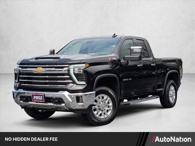 Used 2024 Chevrolet Silverado 2500 LTZ w/ LTZ Plus Package AWD/4WD image 1
