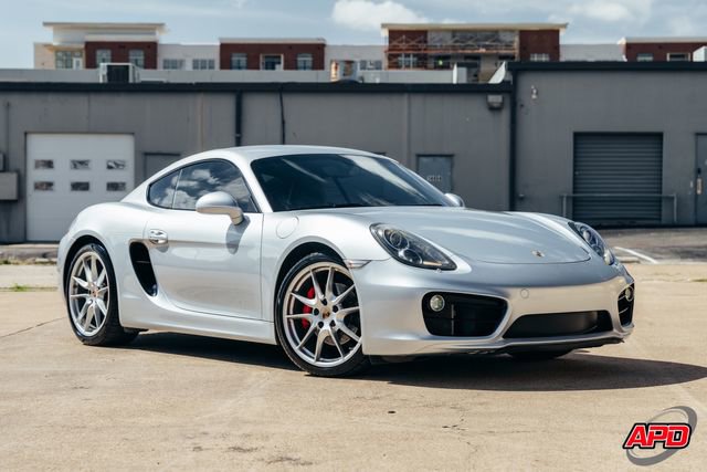 Used 2014 Porsche Cayman S image 38
