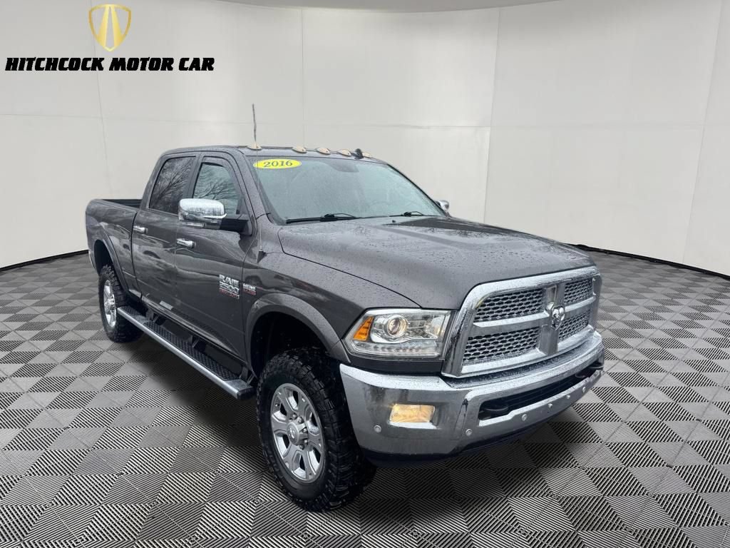 Used 2016 RAM 2500 Laramie w/ Convenience Group