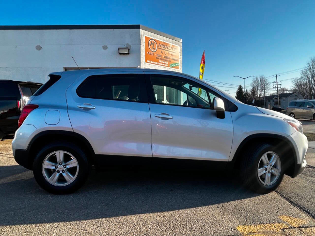 Used 2020 Chevrolet Trax LS w/ Tint and Cruise Package image 3
