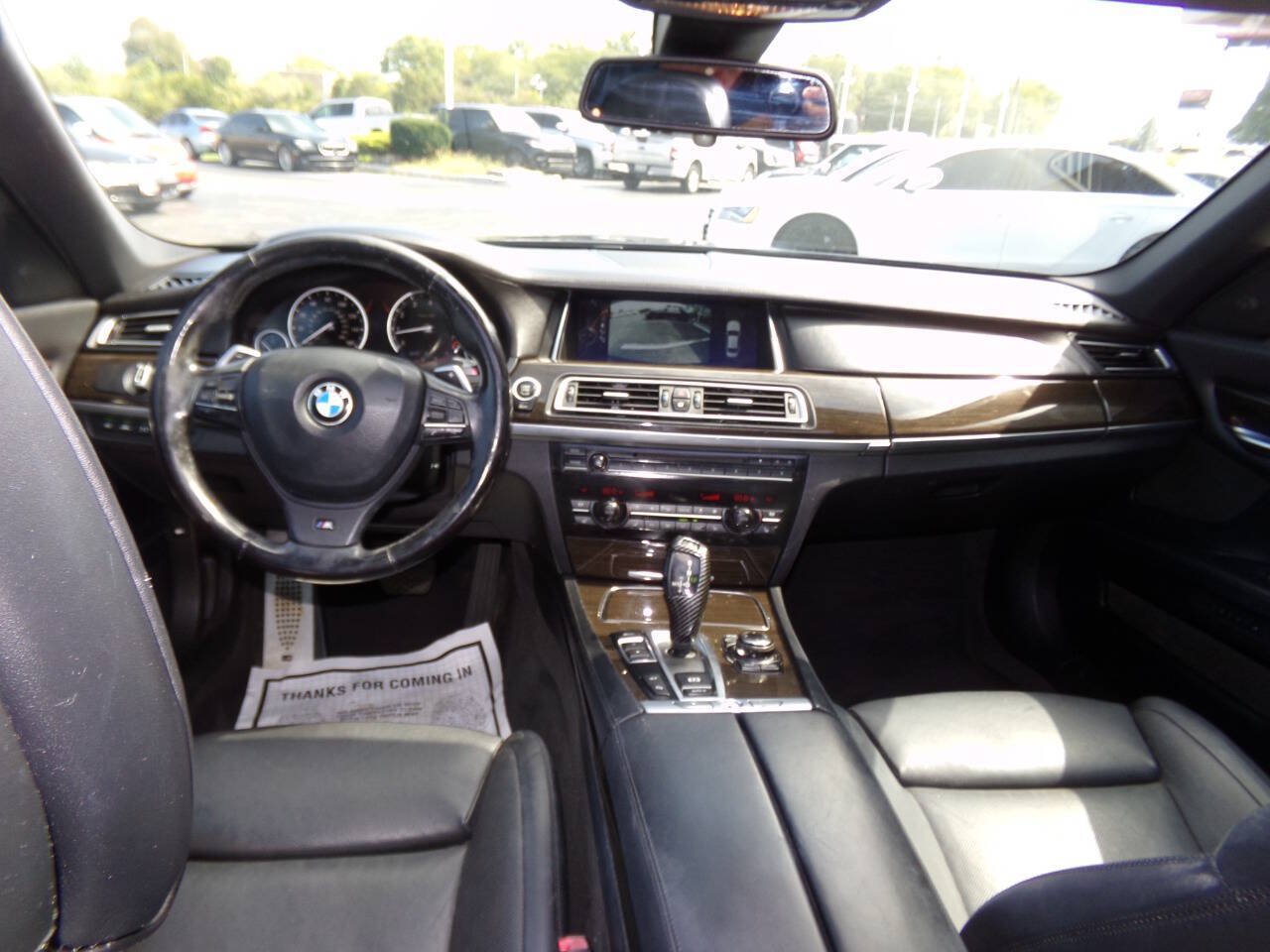 Used 2013 BMW 750Li RWD image 19