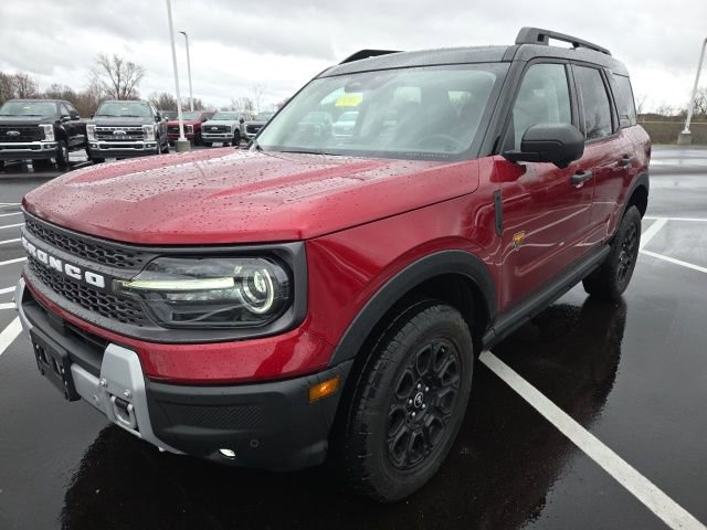 Certified 2025 Ford Bronco Sport Badlands image 2