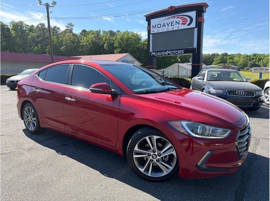 Used 2017 Hyundai Elantra Limited w/ Limited Tech Package 04