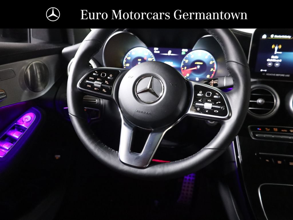 Used 2023 Mercedes-Benz GLC 300 4MATIC Coupe w/ AMG Line image 44